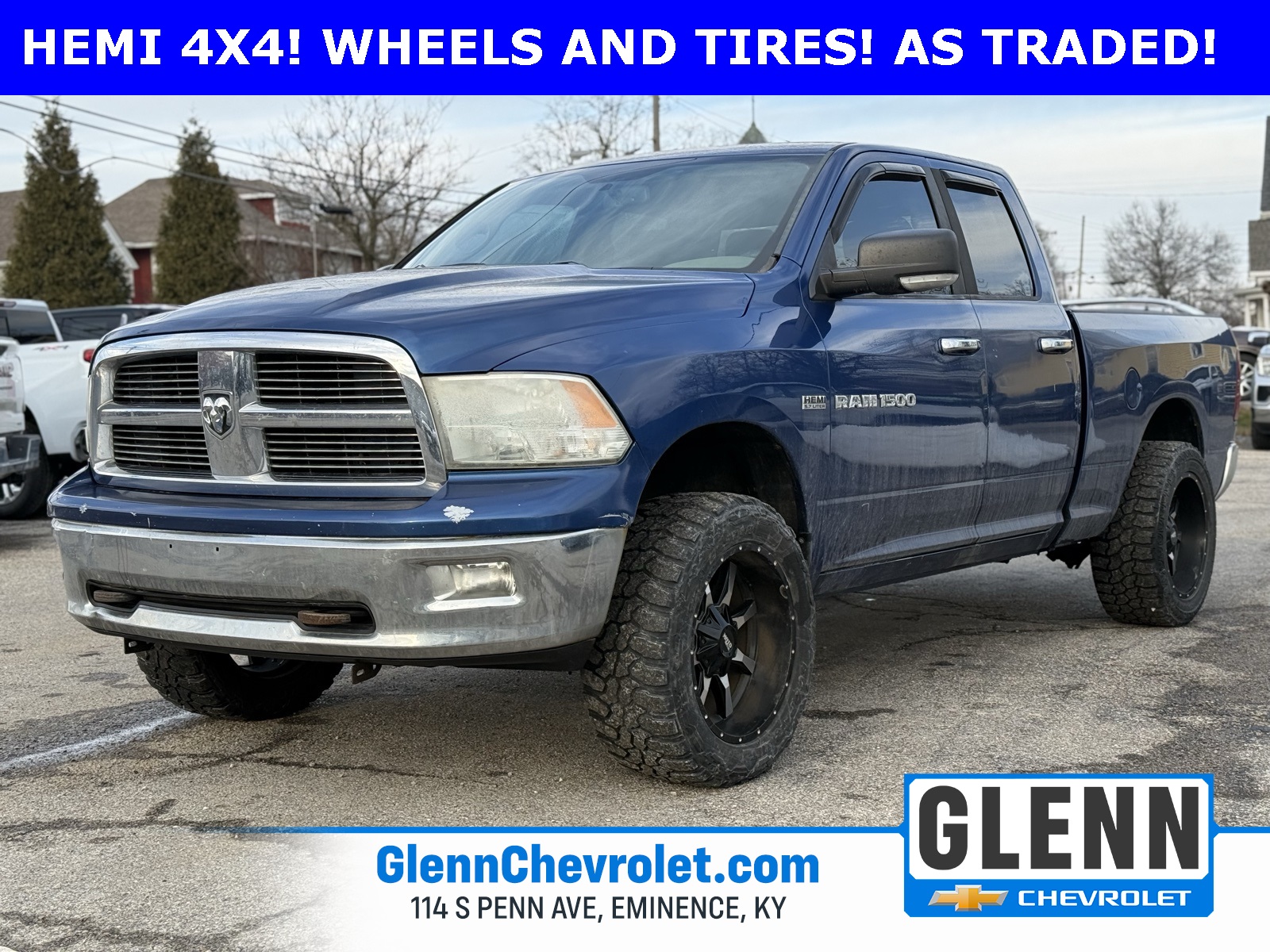 2011 RAM 1500 Big Horn Quad Cab 4WD