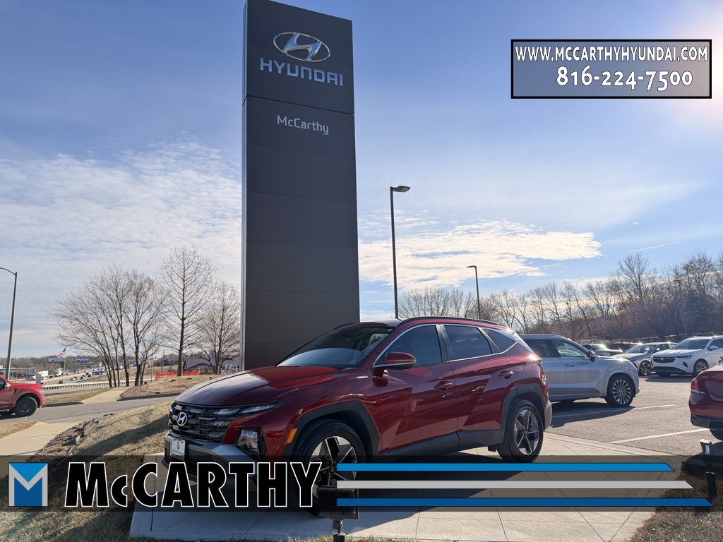 2025 Hyundai Tucson SEL Convenience FWD