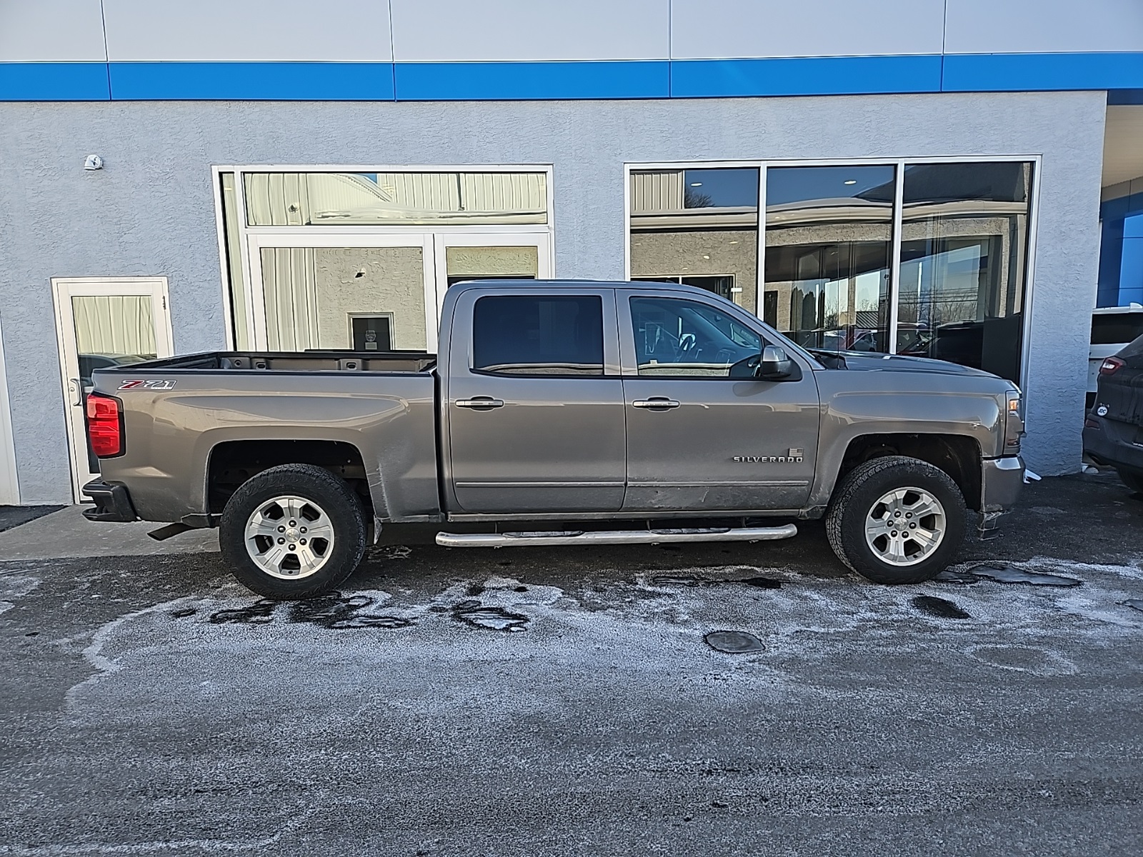 2017 Chevrolet Silverado 1500 LT Crew Cab 4WD