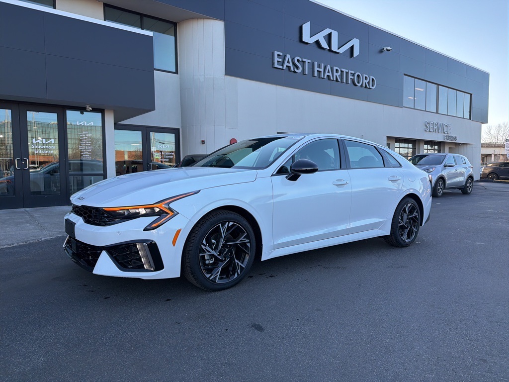 2026 Kia K5 GT-Line's photo