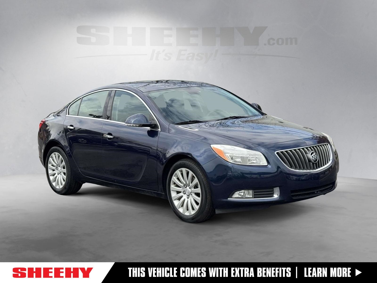 2012 Buick Regal Premium I Sedan FWD