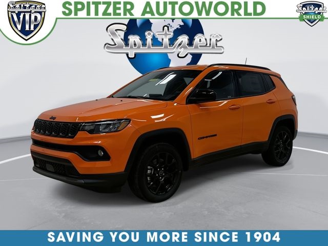 2026 Jeep Compass Latitude 4WD
