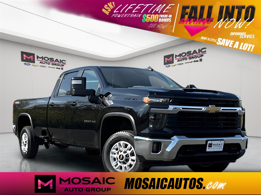 2024 Chevrolet Silverado 2500