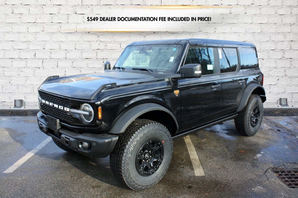 2025 Ford Bronco 4-Door Badlands's photo