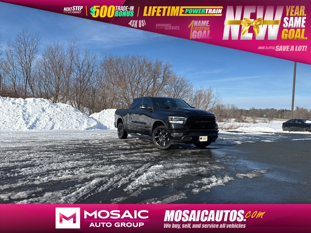 2020 RAM Ram 1500 Pickup Laramie's photo