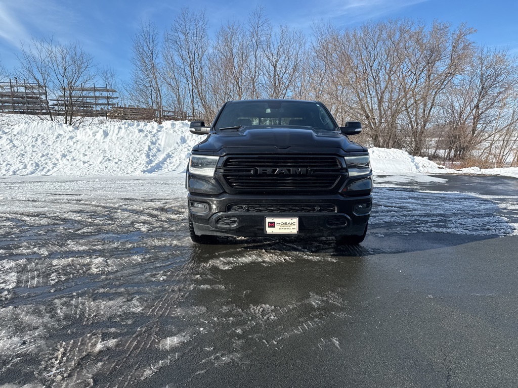 Used 2020 RAM Ram 1500 Pickup Laramie with VIN 1C6SRFJT3LN353292 for sale in Zumbrota, Minnesota