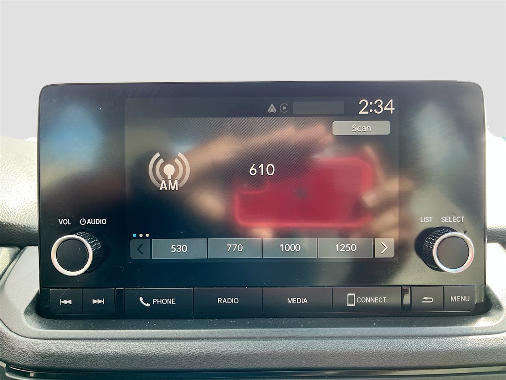 2024 Honda Accord EX Red at Community Honda