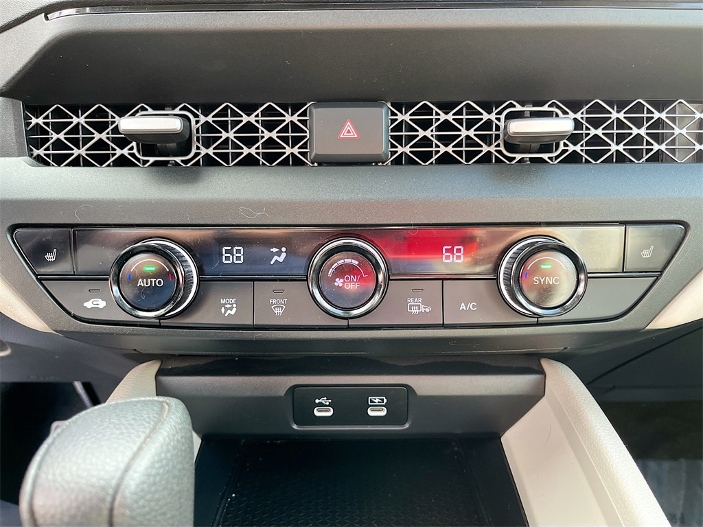 2024 Honda Accord EX Red at Community Honda