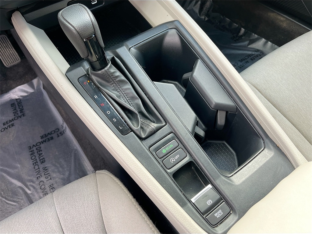 2024 Honda Accord EX Red at Community Honda