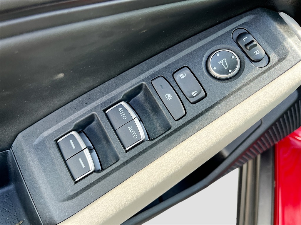 2024 Honda Accord EX Red at Community Honda