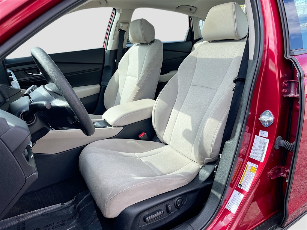 2024 Honda Accord EX Red at Community Honda