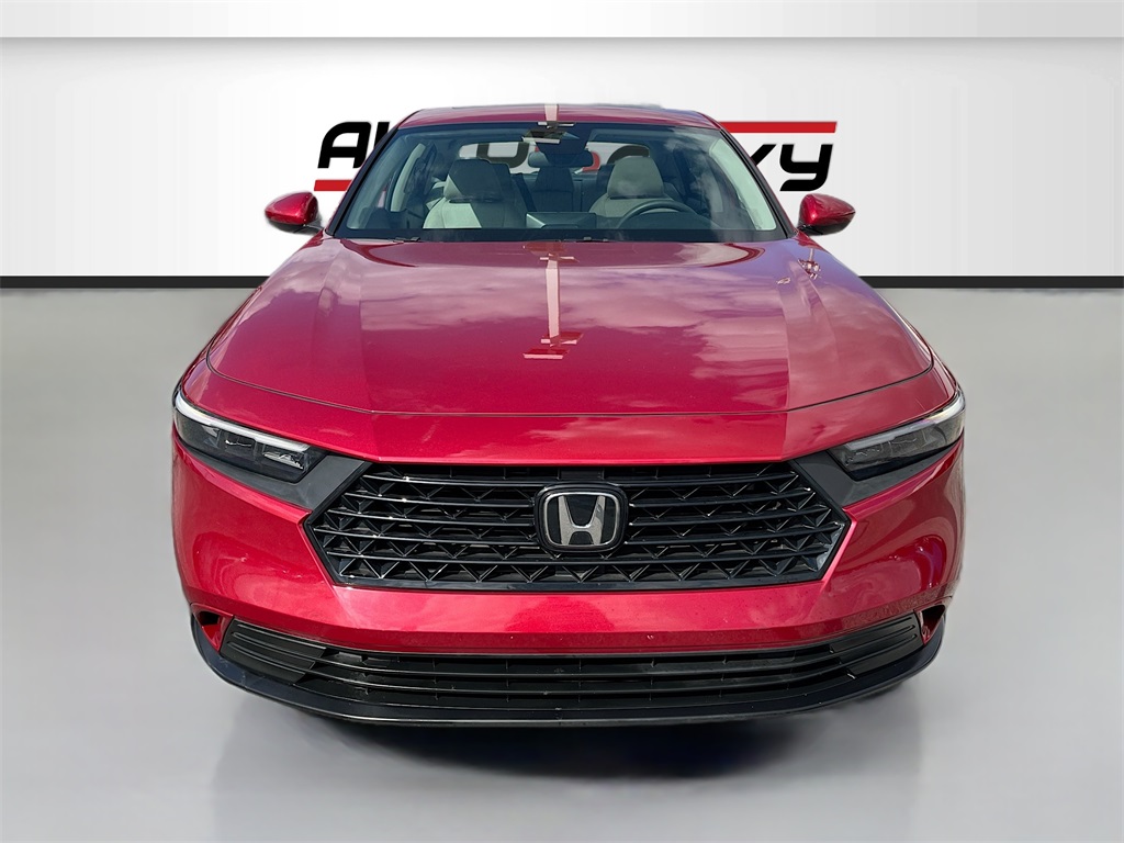 2024 Honda Accord EX Red at Community Honda