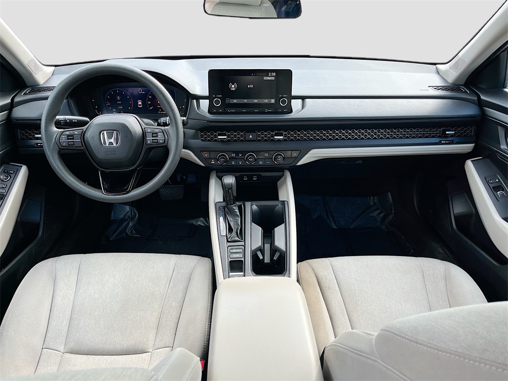 2024 Honda Accord EX Red at Community Honda