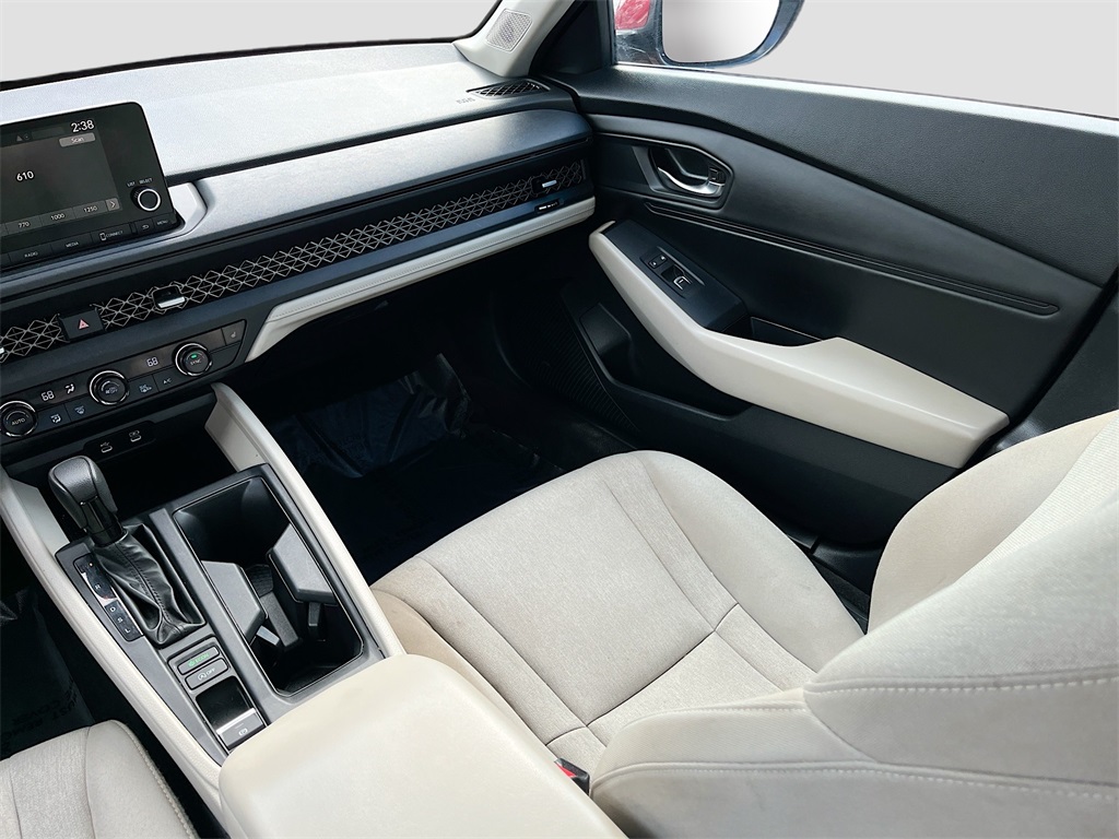 2024 Honda Accord EX Red at Community Honda