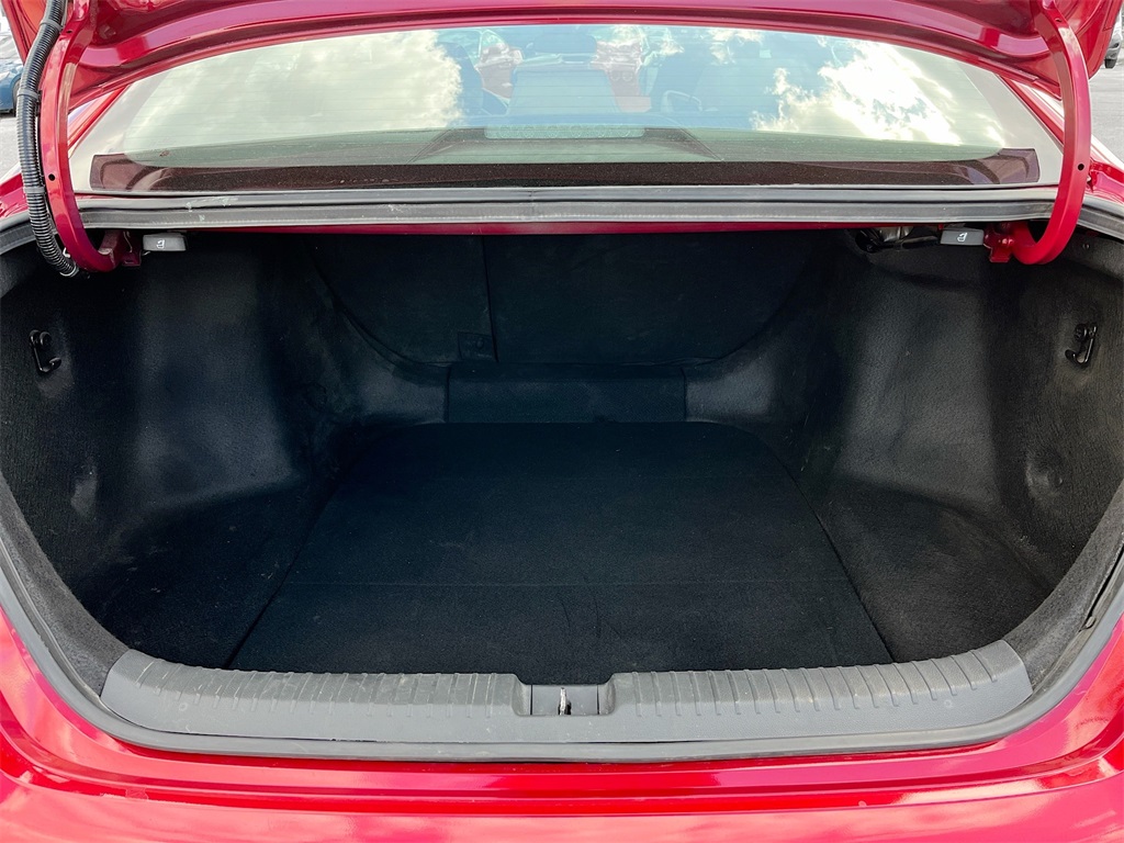 2024 Honda Accord EX Red at Community Honda