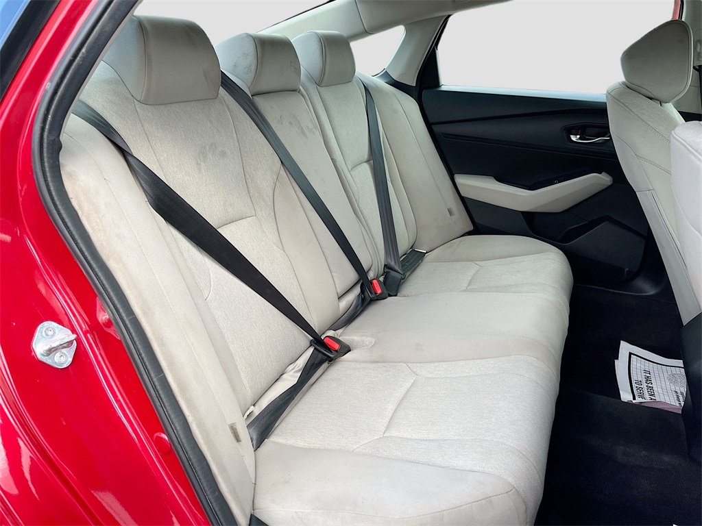 2024 Honda Accord EX Red at Community Honda