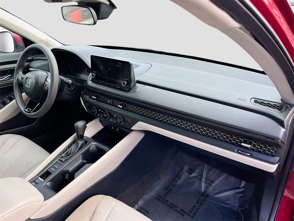 2024 Honda Accord EX Red at Community Honda