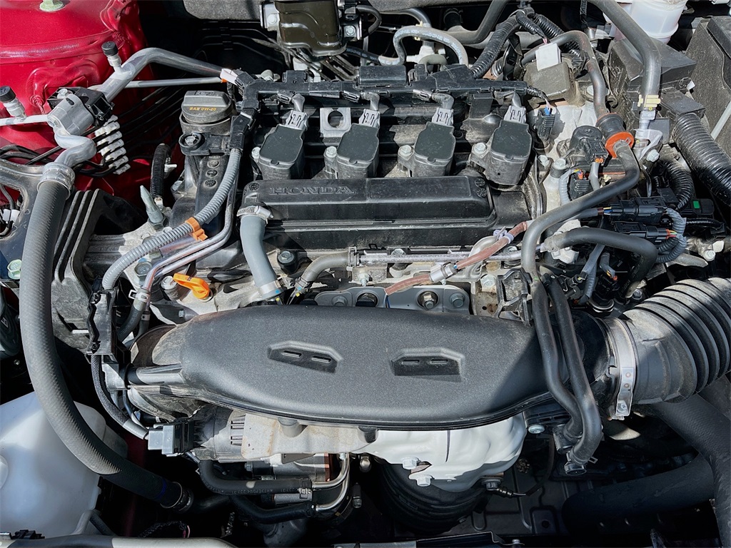 2024 Honda Accord EX Red at Community Honda