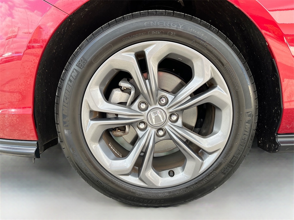 2024 Honda Accord EX Red at Community Honda