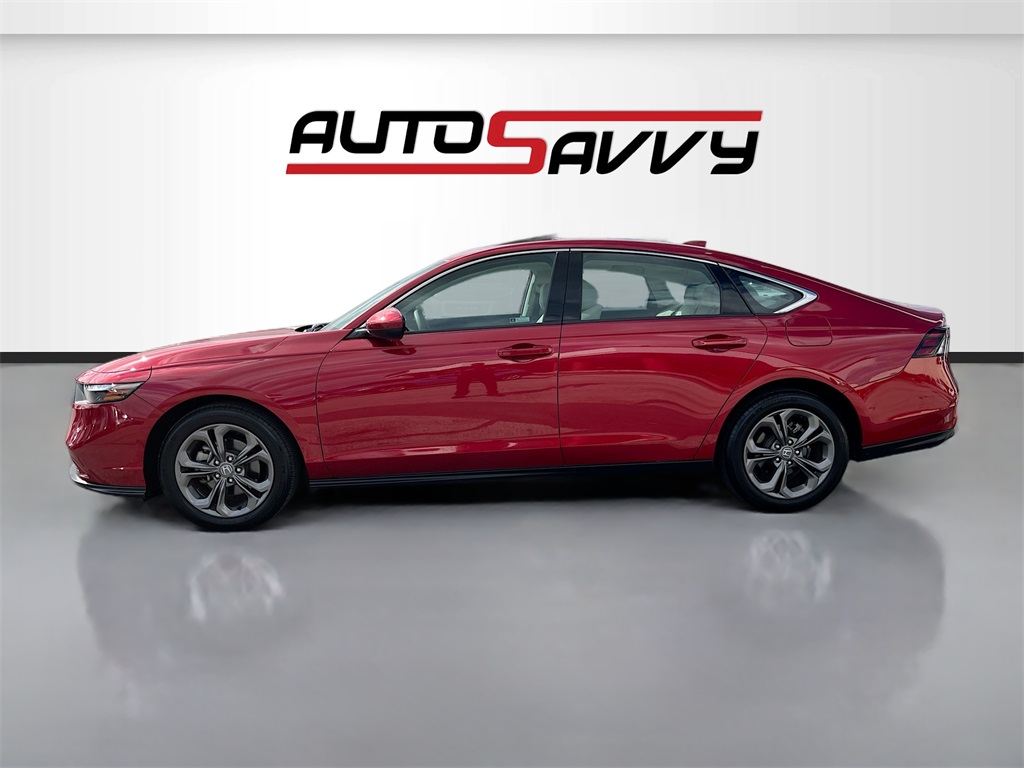 2024 Honda Accord EX Red at Community Honda