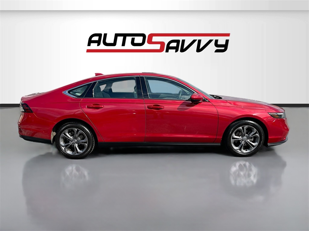 2024 Honda Accord EX Red at Community Honda