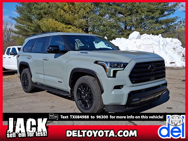 2026 Toyota Sequoia Limited 4WD