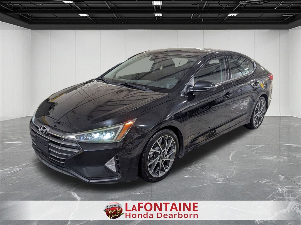 2020 Hyundai Elantra Limited