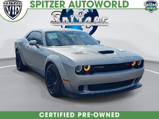 2023 Dodge Challenger R/T Scat Pack Widebody RWD