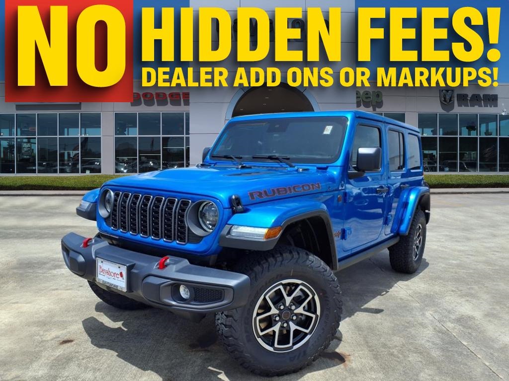 2025 Jeep Wrangler Rubicon - 0