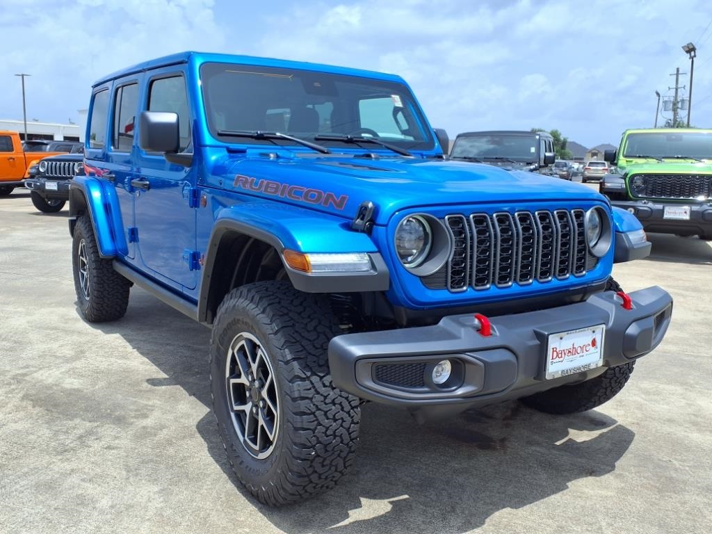 2025 Jeep Wrangler Rubicon - 1