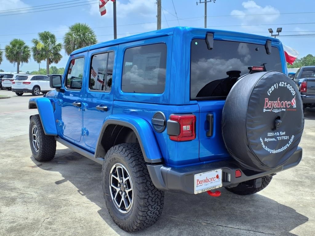 2025 Jeep Wrangler Rubicon - 3