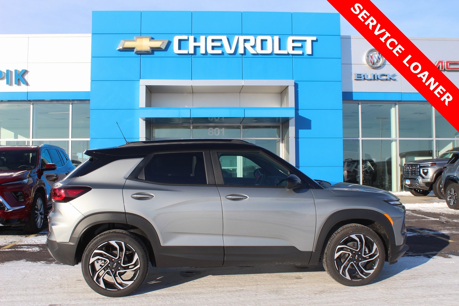 2026 Chevrolet Trailblazer RS AWD