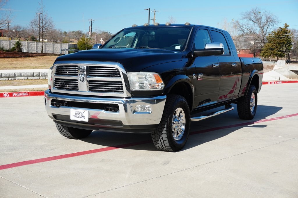 Used Car 2012 Ram 2500  Laramie For Sale Under $35,000 In Weatherford, Texas