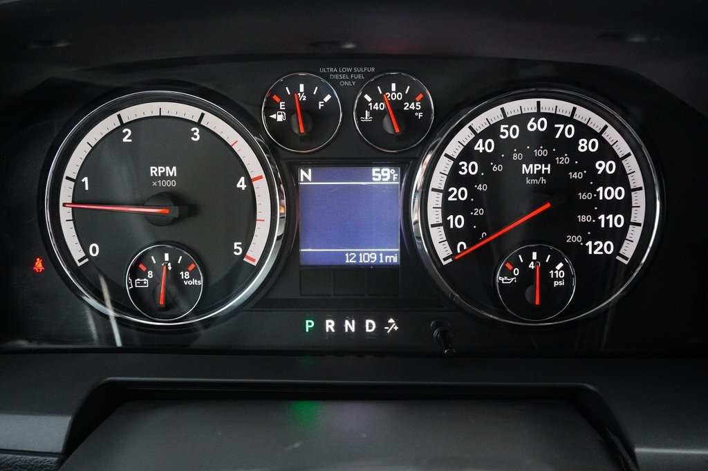 Used Car 2012 Ram 2500  Laramie For Sale Under $35,000 In Weatherford, Texas