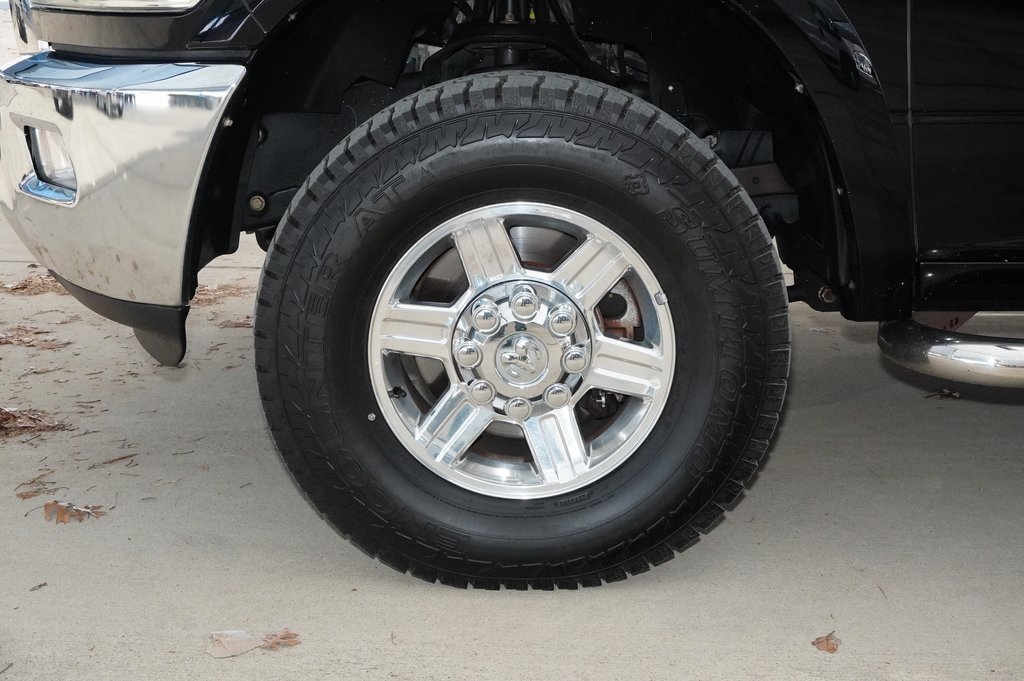 Used Car 2012 Ram 2500  Laramie For Sale Under $35,000 In Weatherford, Texas