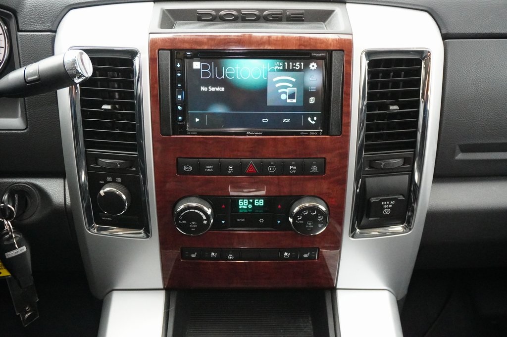 Used Car 2012 Ram 2500  Laramie For Sale Under $35,000 In Weatherford, Texas