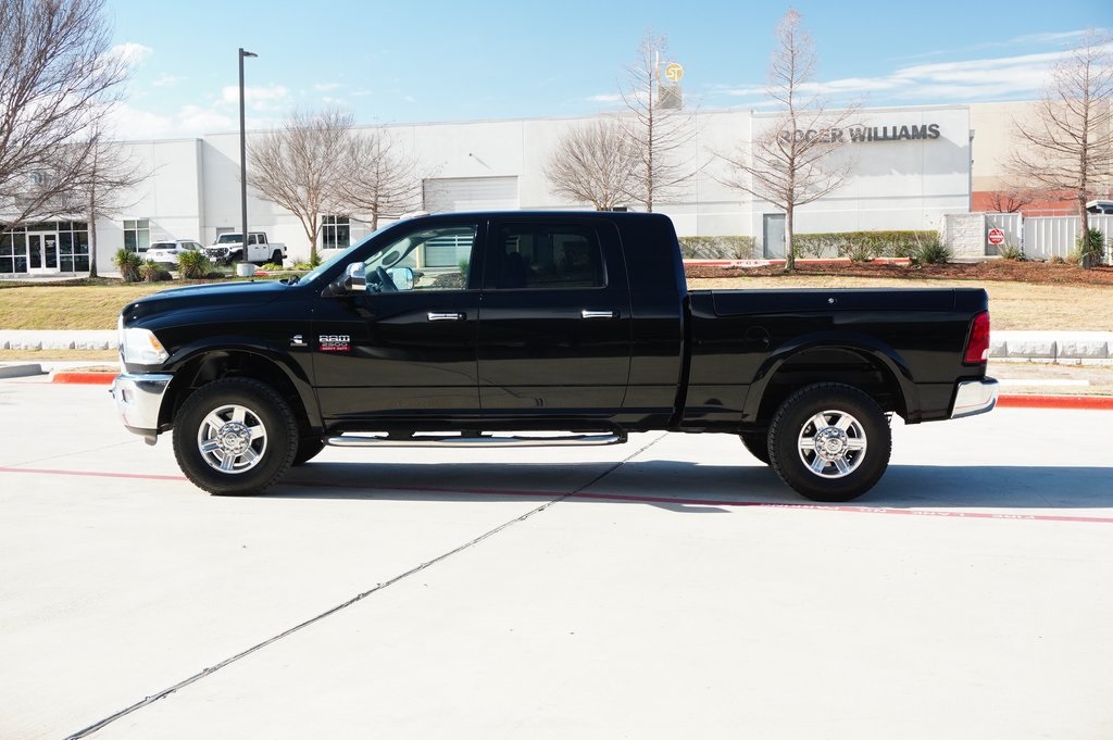 Used Car 2012 Ram 2500  Laramie For Sale Under $35,000 In Weatherford, Texas
