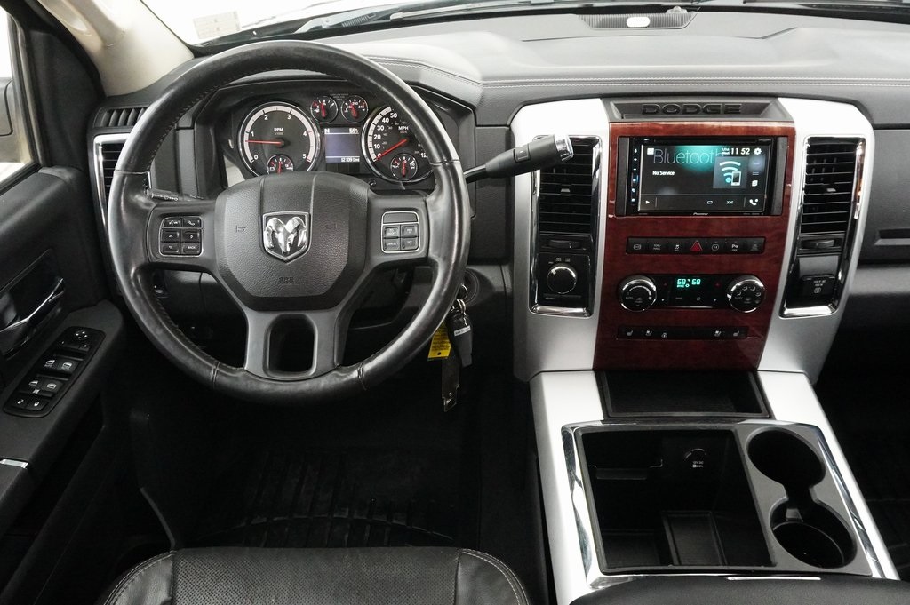 Used Car 2012 Ram 2500  Laramie For Sale Under $35,000 In Weatherford, Texas