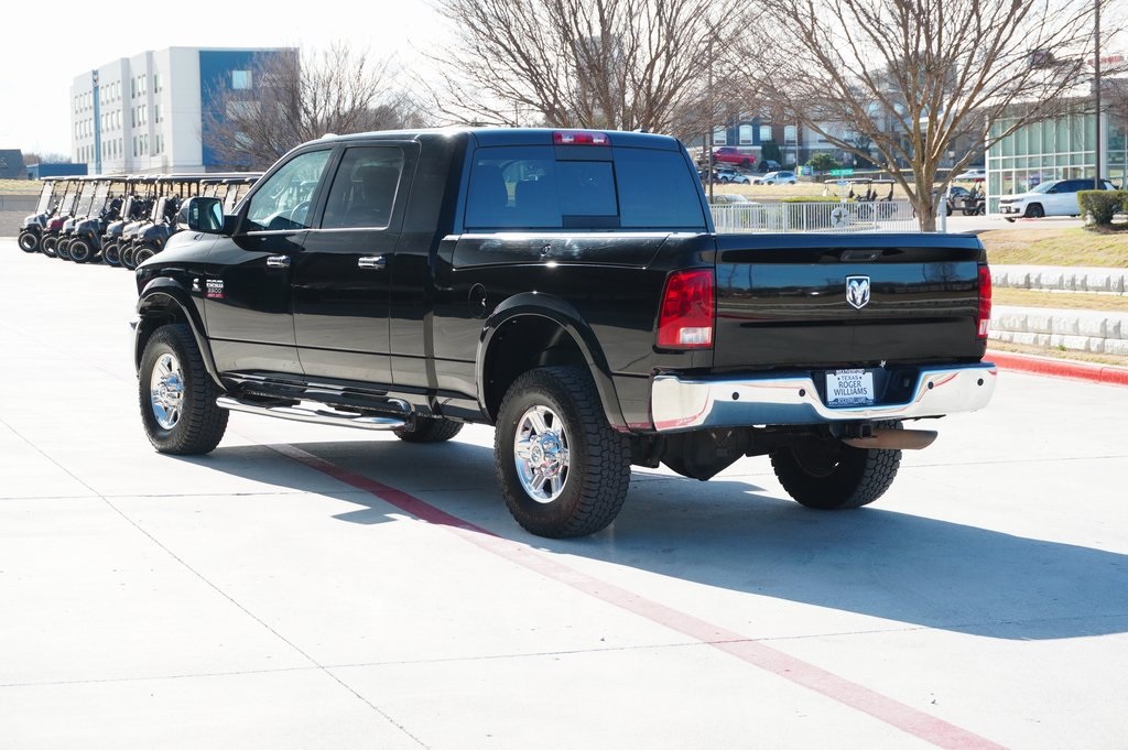 Used Car 2012 Ram 2500  Laramie For Sale Under $35,000 In Weatherford, Texas