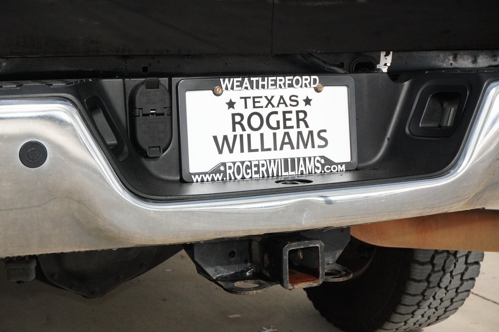 Used Car 2012 Ram 2500  Laramie For Sale Under $35,000 In Weatherford, Texas