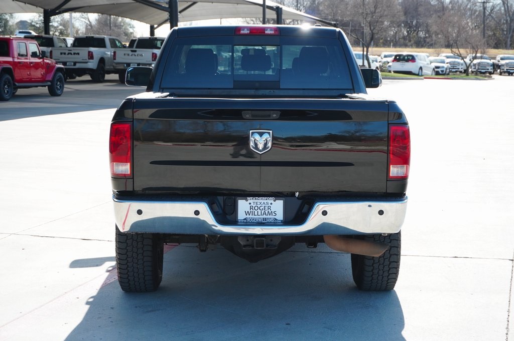 Used Car 2012 Ram 2500  Laramie For Sale Under $35,000 In Weatherford, Texas
