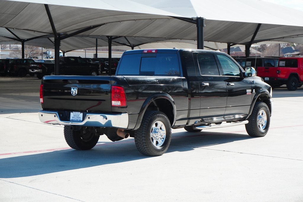 Used Car 2012 Ram 2500  Laramie For Sale Under $35,000 In Weatherford, Texas