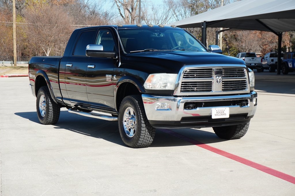 Used Car 2012 Ram 2500  Laramie For Sale Under $35,000 In Weatherford, Texas