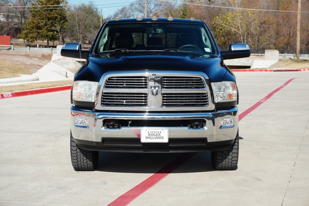 Used Car 2012 Ram 2500  Laramie For Sale Under $35,000 In Weatherford, Texas