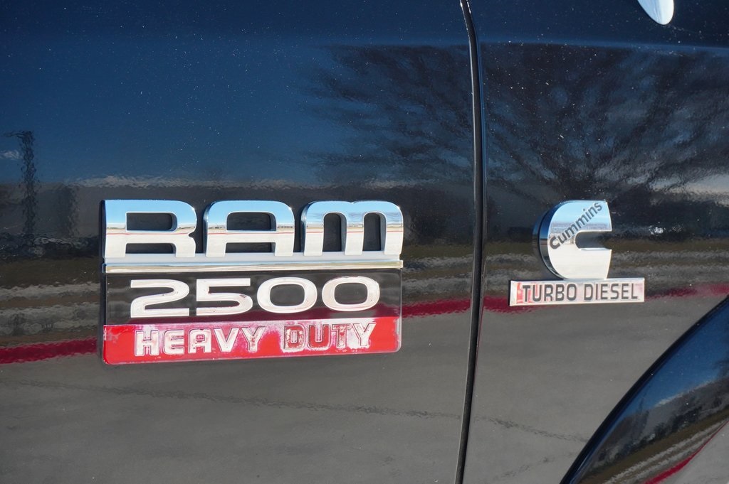 Used Car 2012 Ram 2500  Laramie For Sale Under $35,000 In Weatherford, Texas