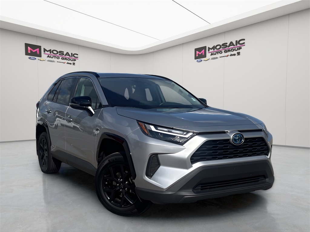 2024 Toyota RAV4 Hybrid