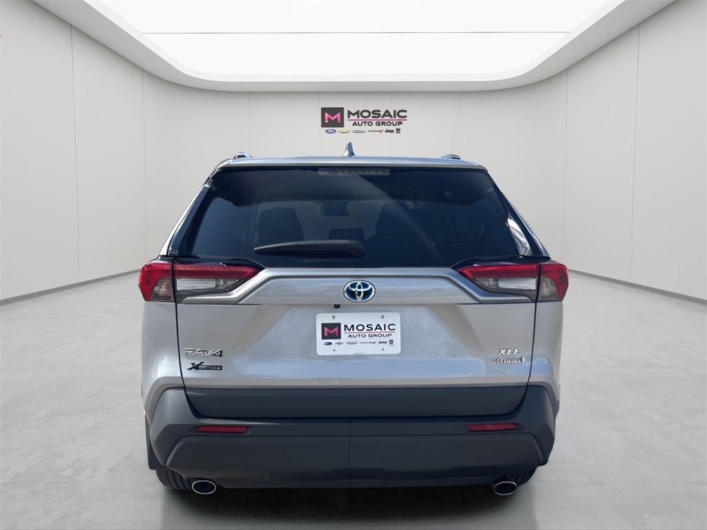 2024 Toyota RAV4 Hybrid
