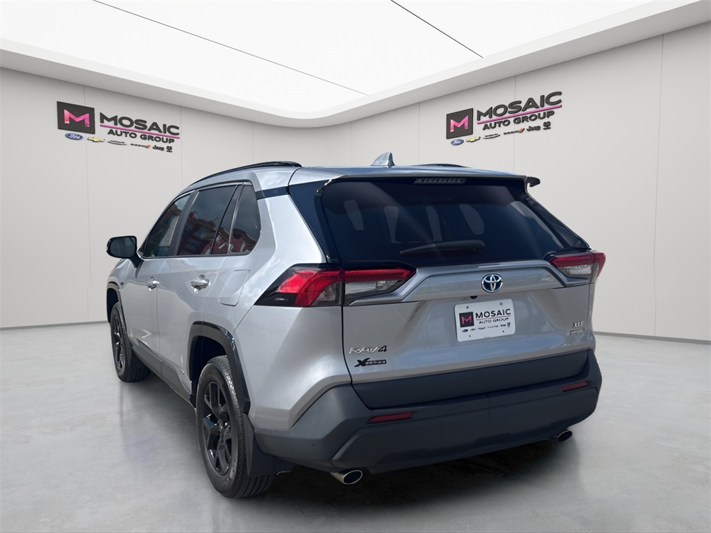 2024 Toyota RAV4 Hybrid
