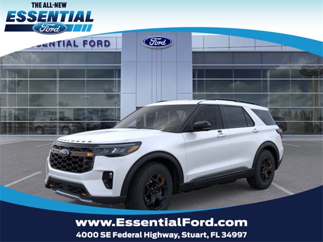 2026 Ford Explorer Tremor AWD