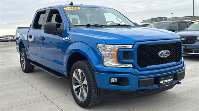 2020 Ford F-150 XL SuperCrew 4WD